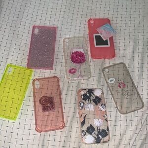 Different Phone cases for iPhone XR